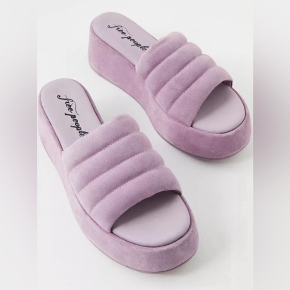 Free People Almost Paradise Platform NWOB - Picture 4 of 7